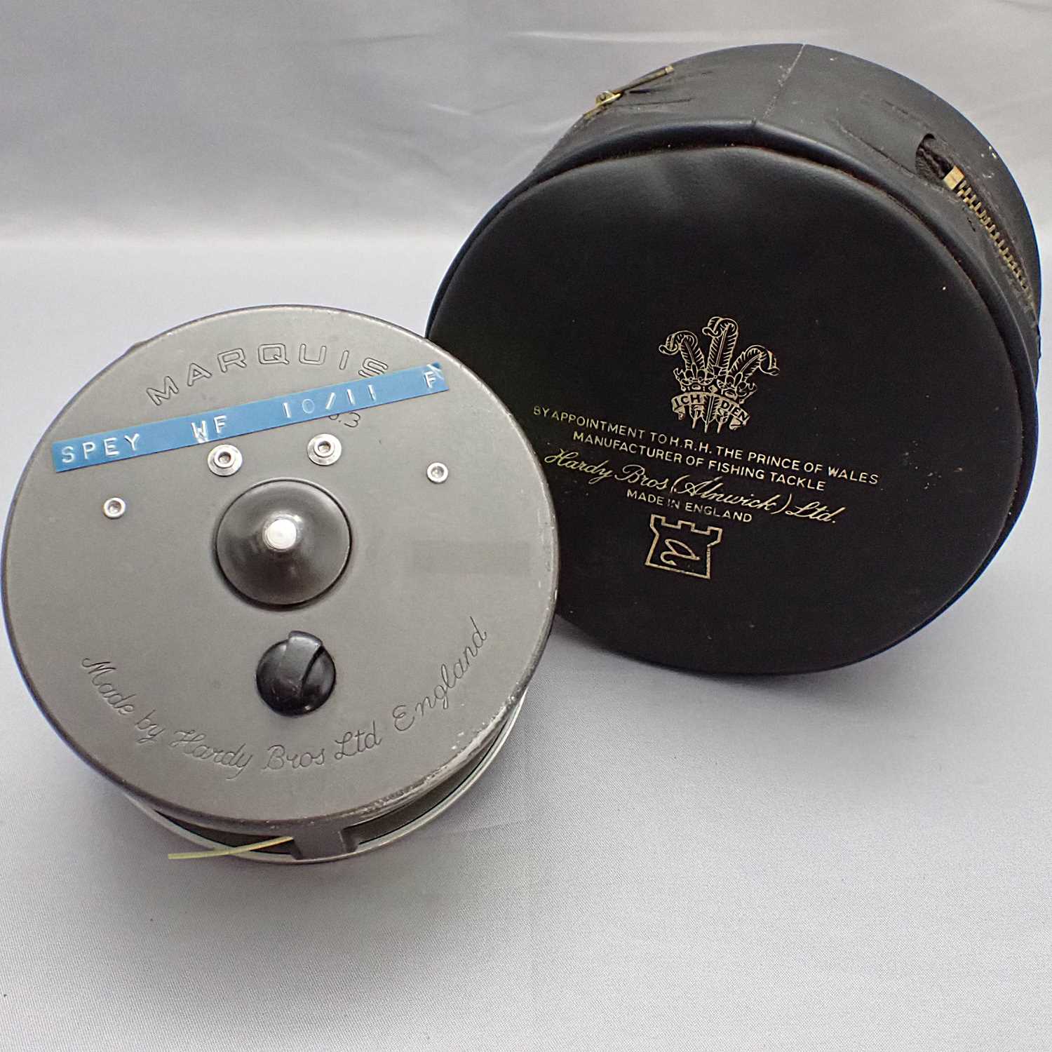 Lot 299 - HARDY MARQUIS: A NO 3. SALMON FLY REEL